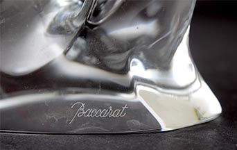 Baccarat Penguin and Baby