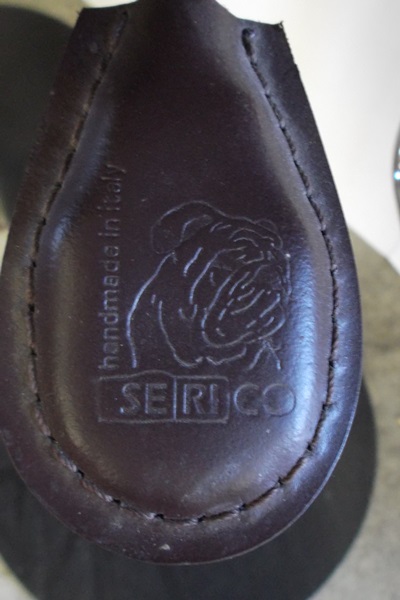 Vintage Italian Leather Bar Stools