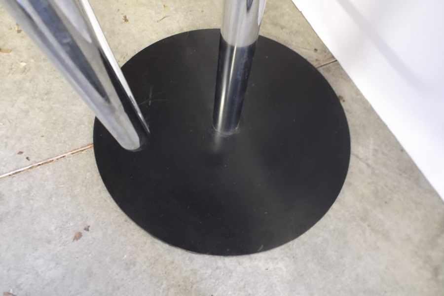 Vintage Italian Leather Bar Stools