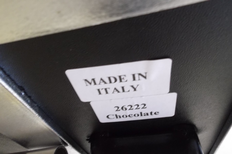 Vintage Italian Leather Bar Stools