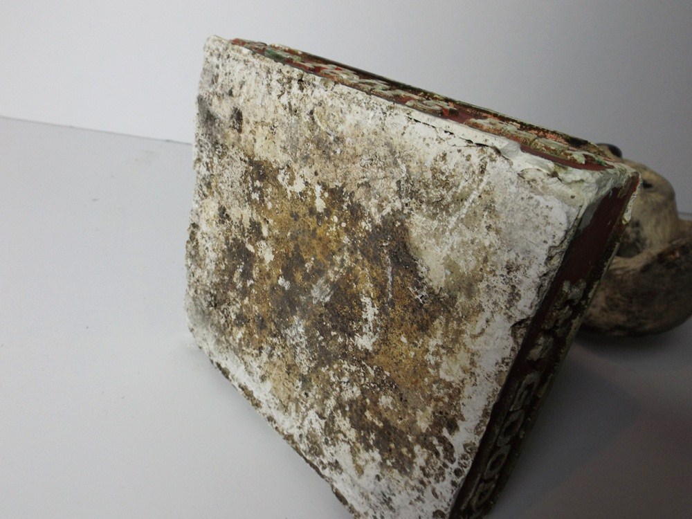 Vintage Fehr's Beer Chalk Bear Advertising Figurine