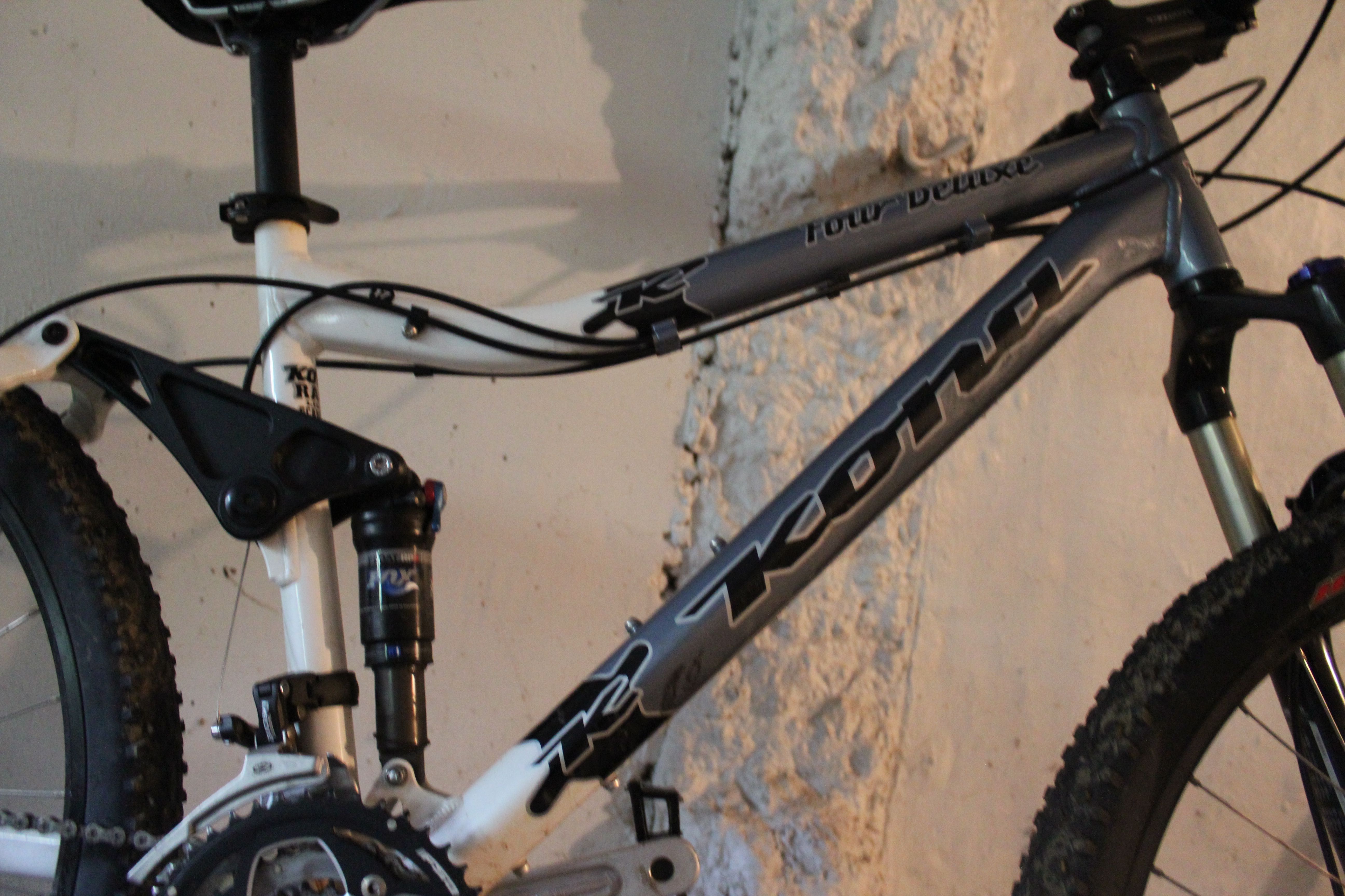 Kona Four Deluxe Bike