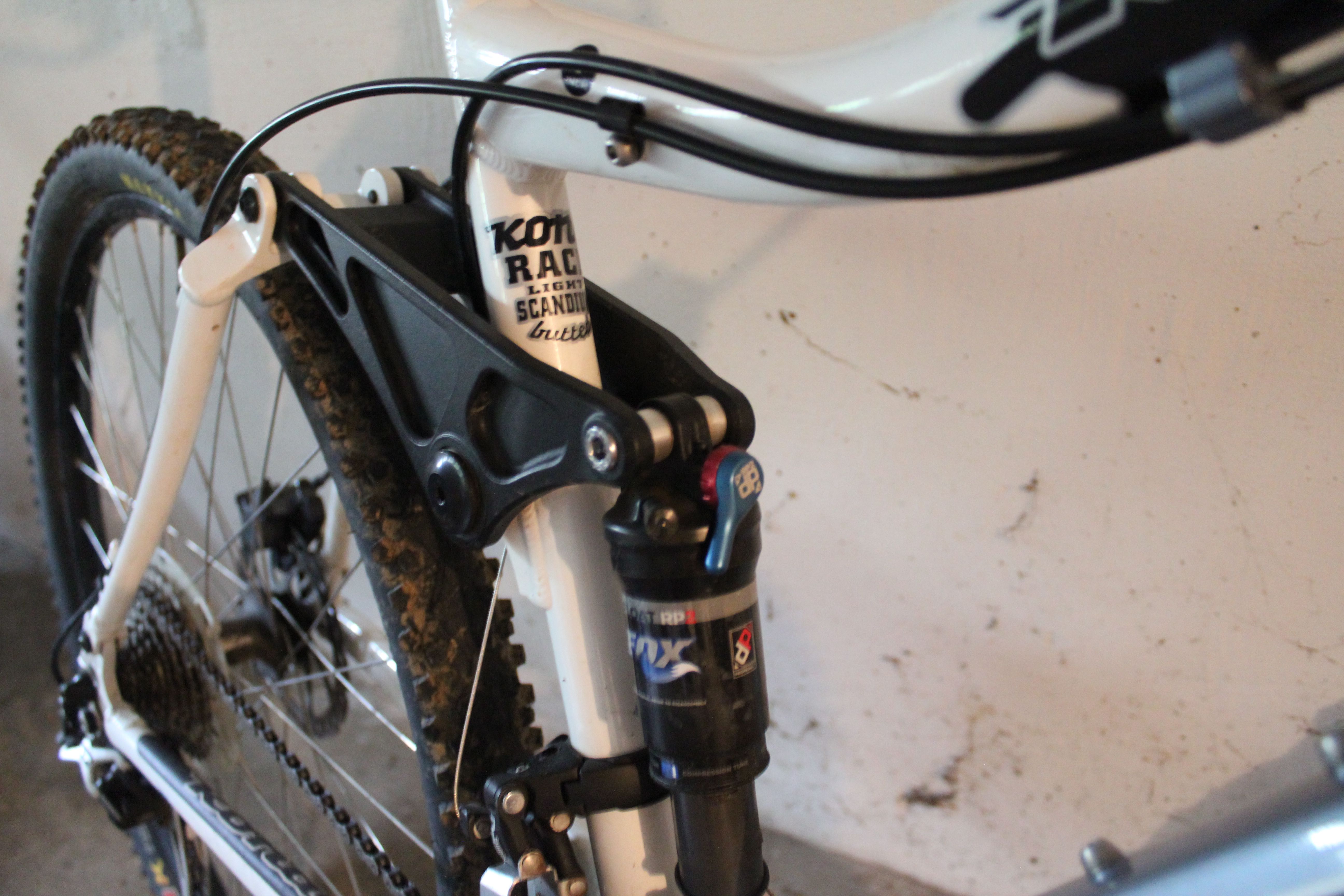 Kona Four Deluxe Bike