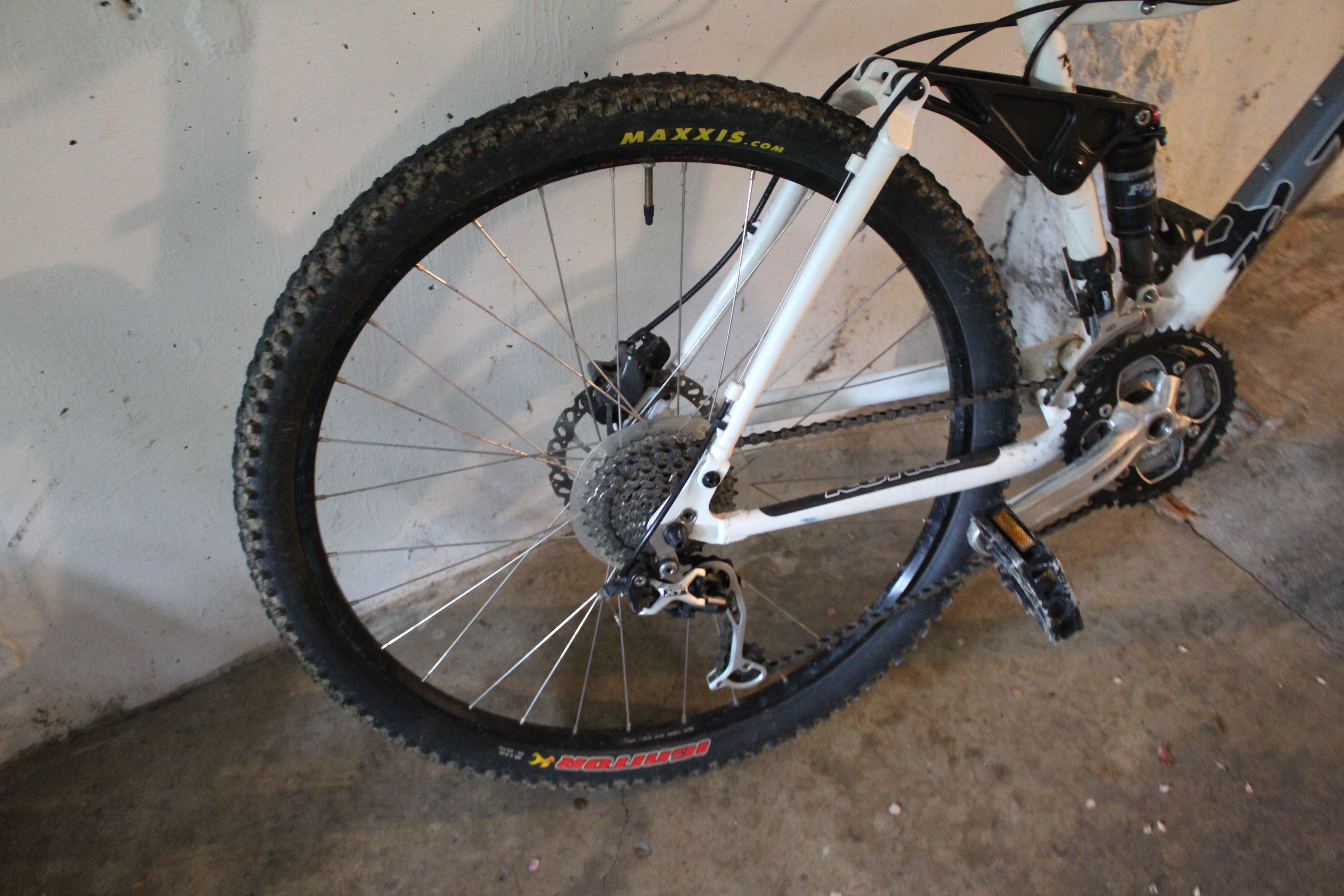 Kona Four Deluxe Bike