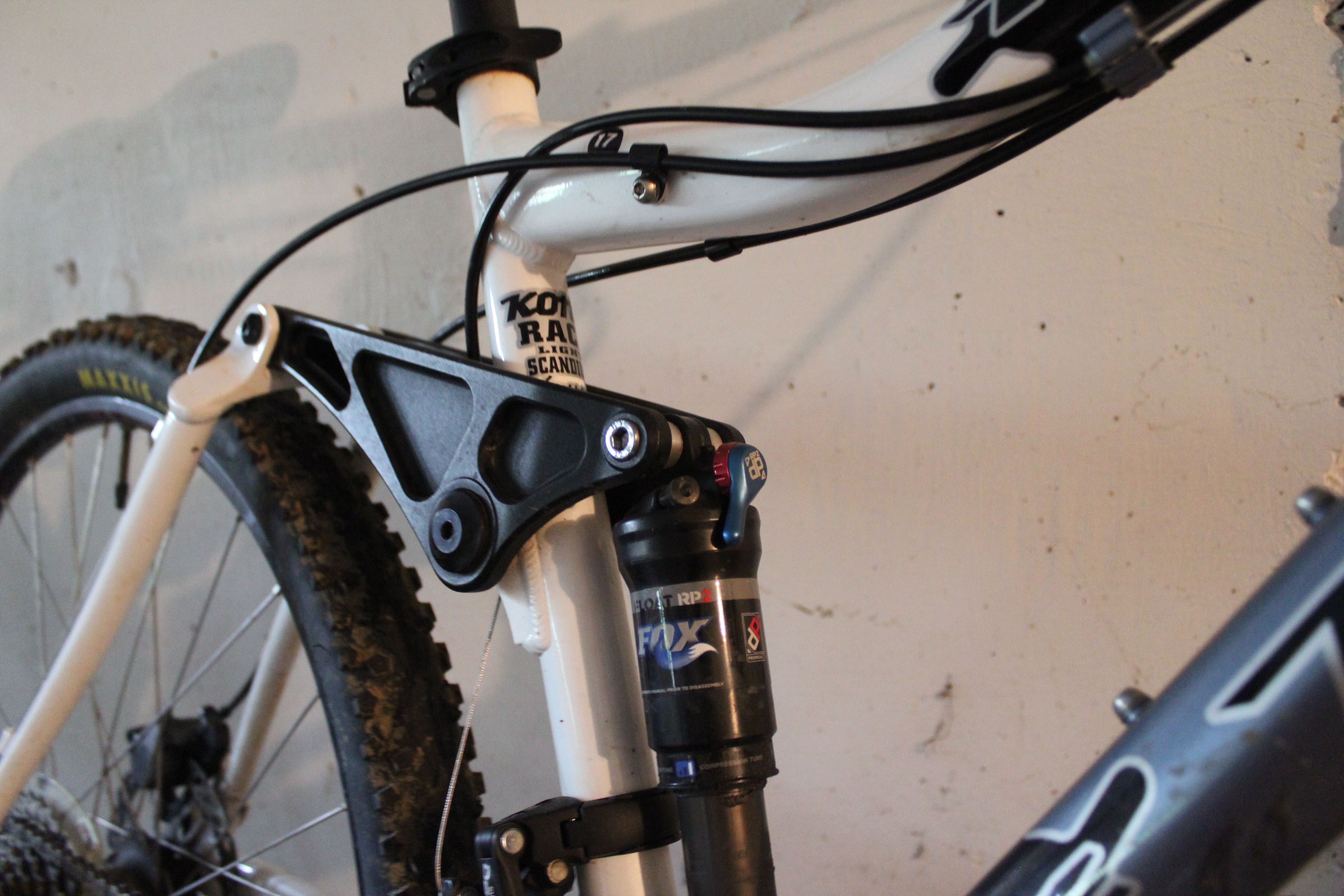 Kona Four Deluxe Bike