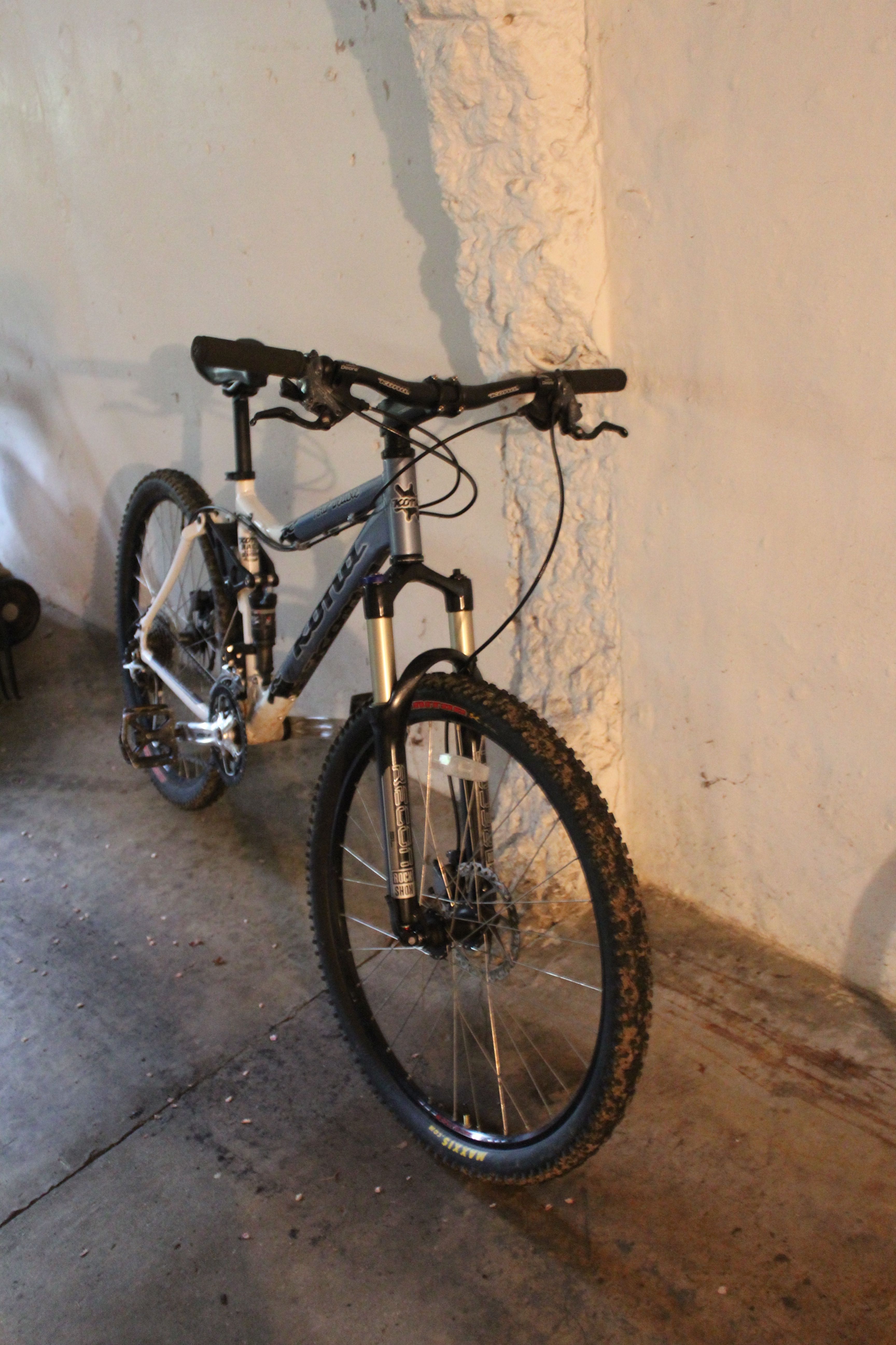 Kona Four Deluxe Bike