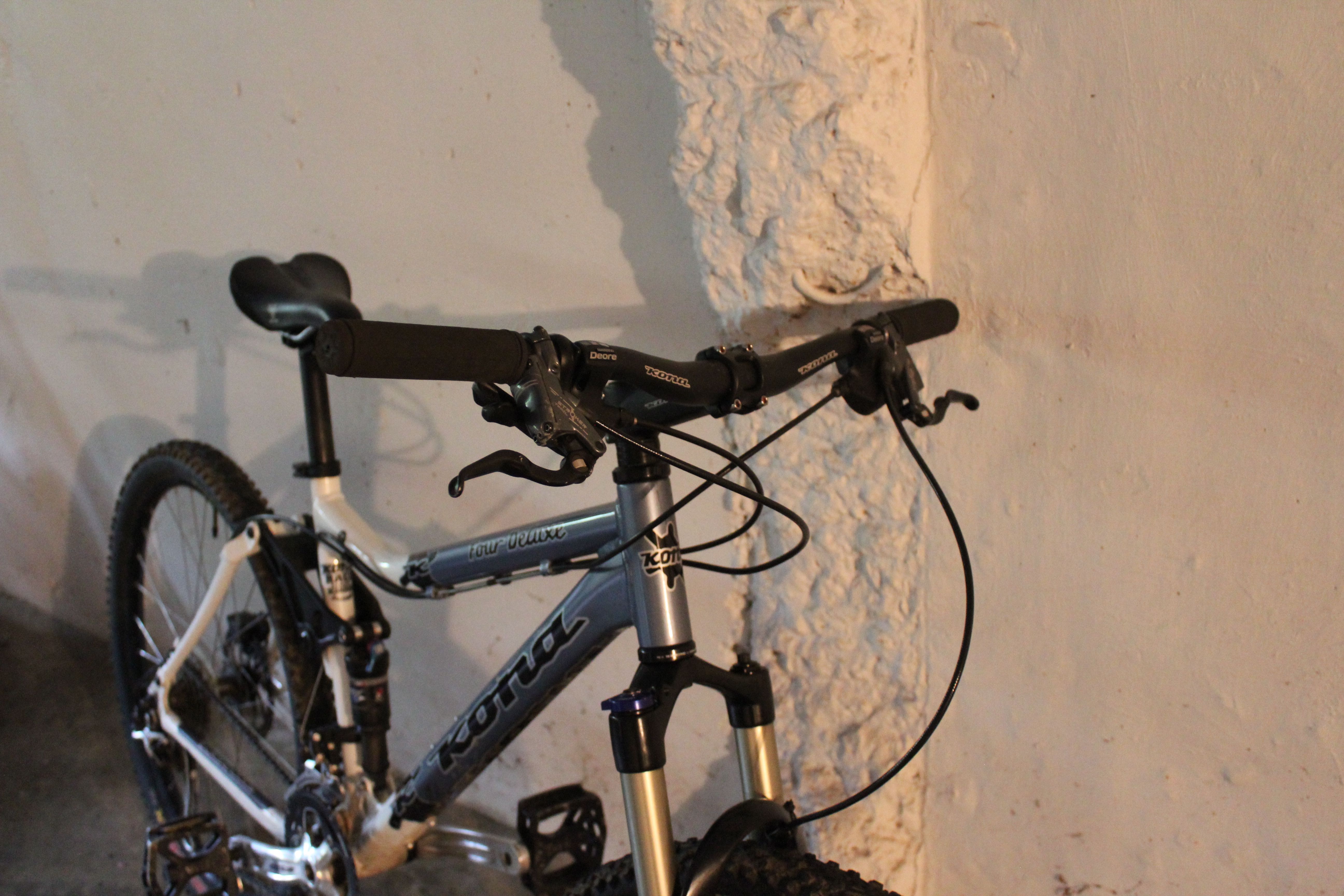 Kona Four Deluxe Bike