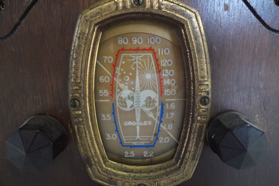 1935 Crosley Radio Model 516