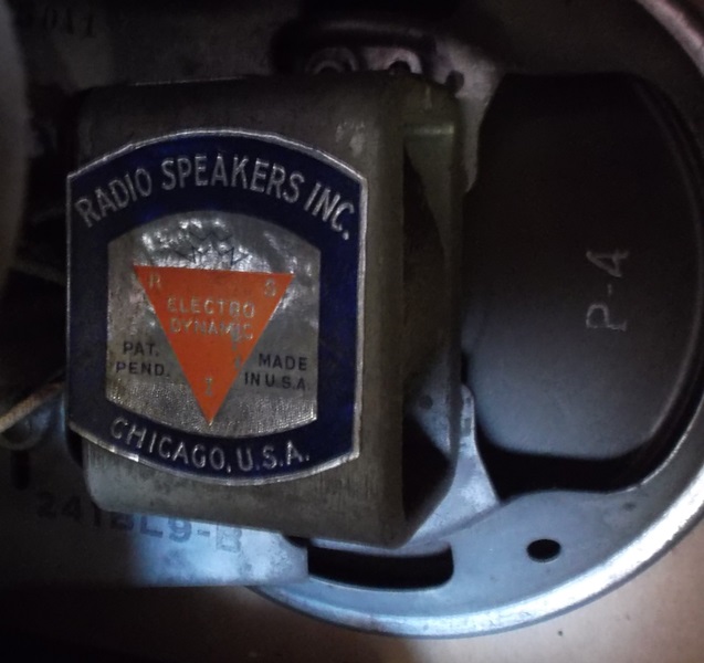 1935 Crosley Radio Model 516