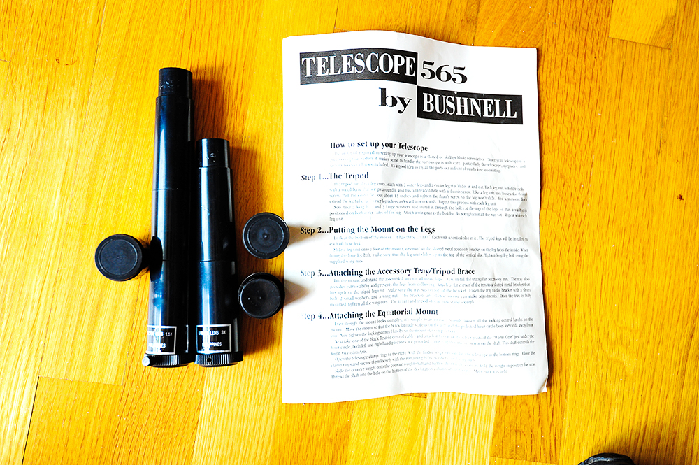 Bushnell Vintage 565 Astronomical Telescope