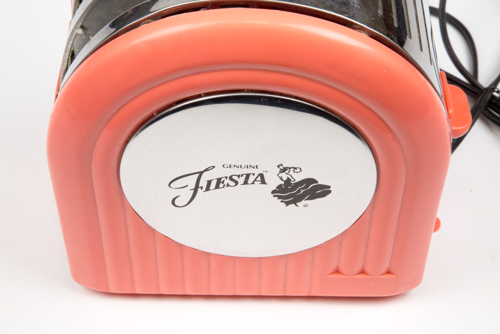 Retro Fiesta Toaster