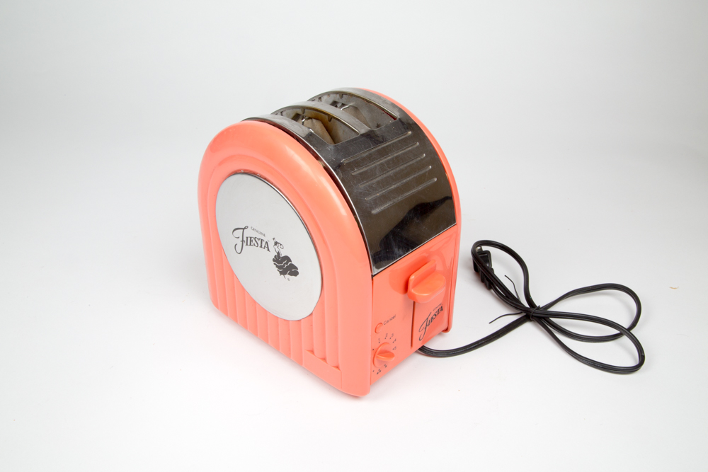 Retro Fiesta Toaster