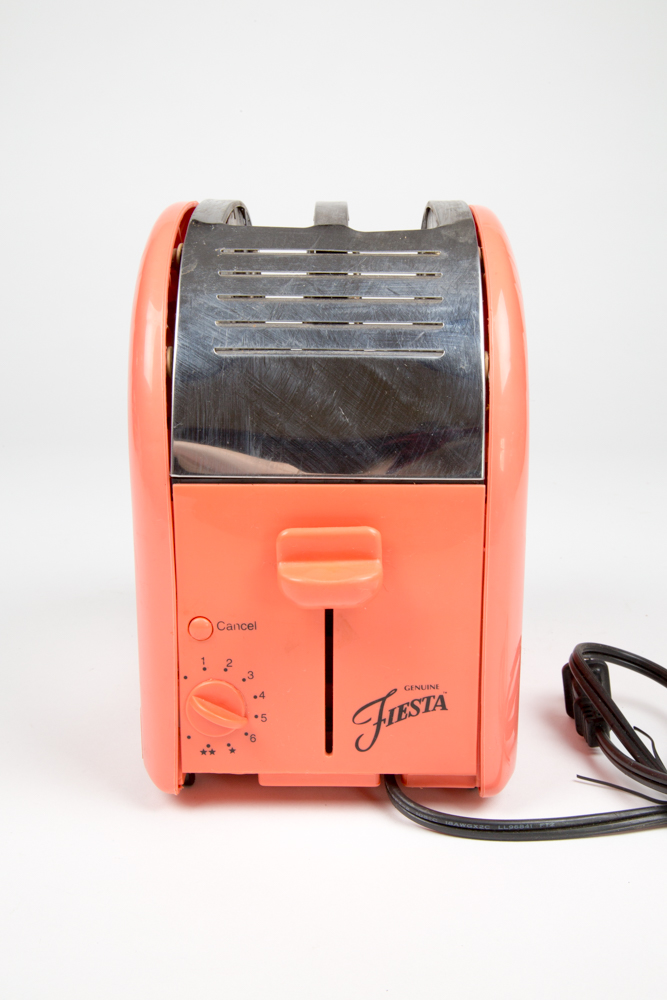 Retro Fiesta Toaster
