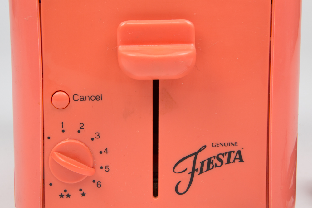Retro Fiesta Toaster