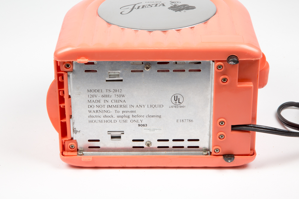 Retro Fiesta Toaster