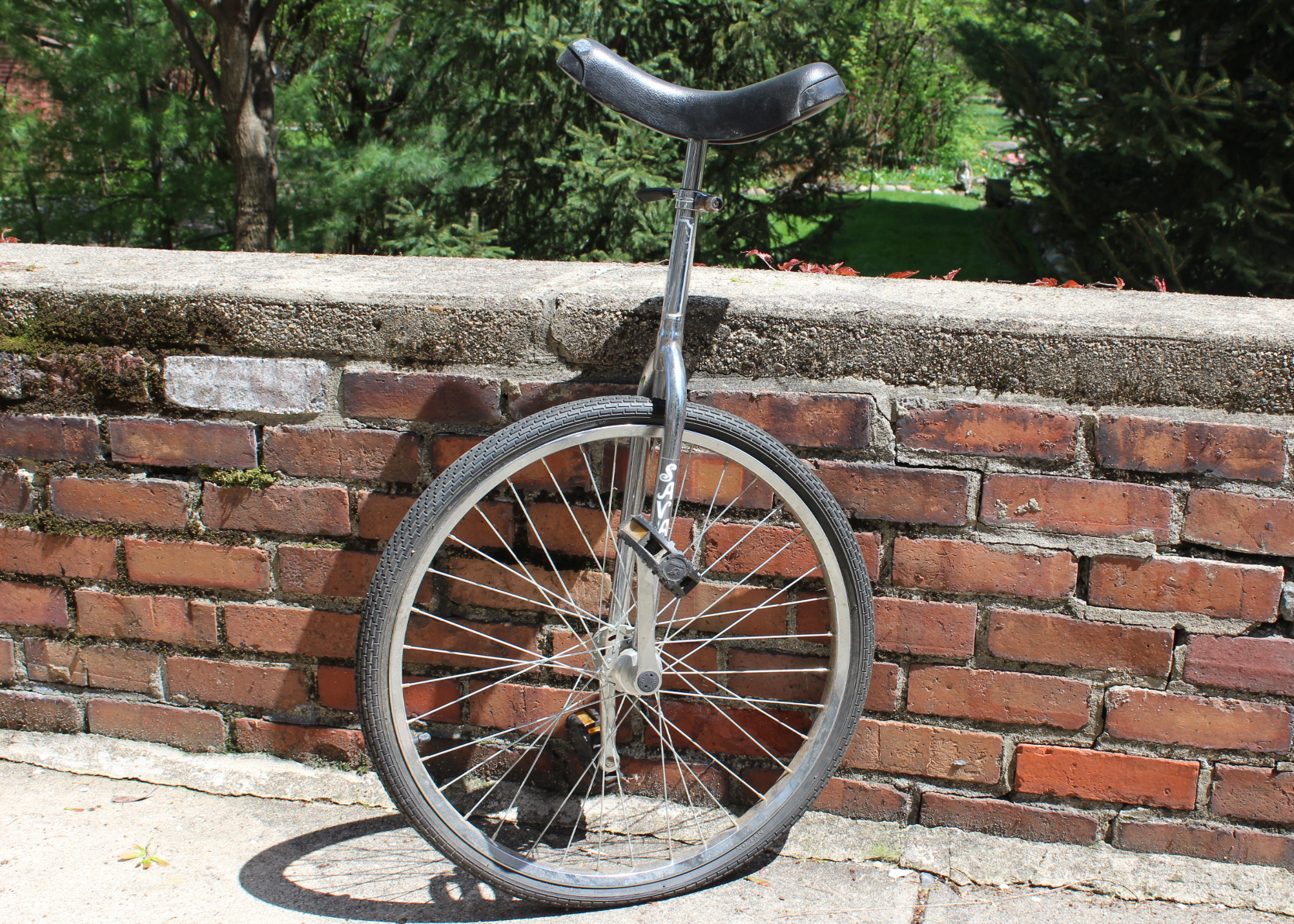 Unicycle by Savage