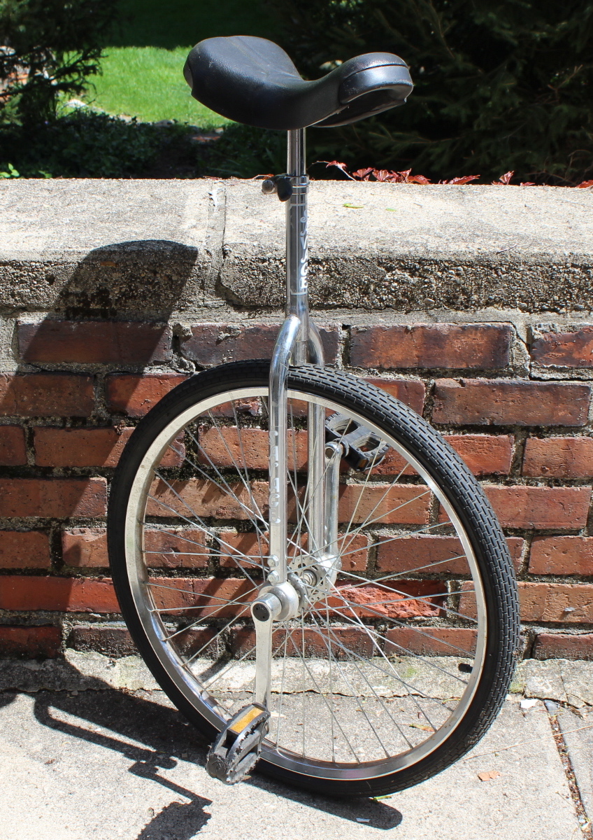 Unicycle by Savage