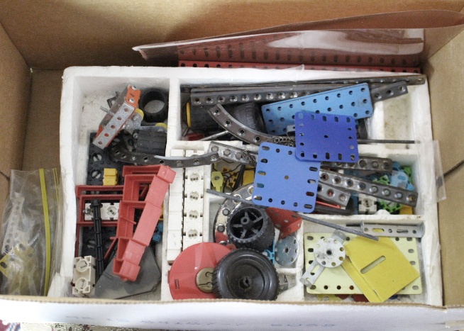 Newer Erector and Steel Tec Building Sets