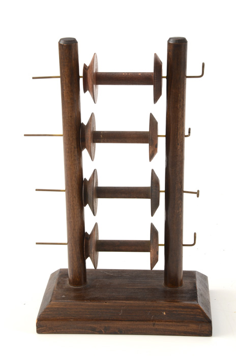 Vintage Haldane Spinning Wheel and Accessories