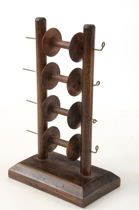 Vintage Haldane Spinning Wheel and Accessories