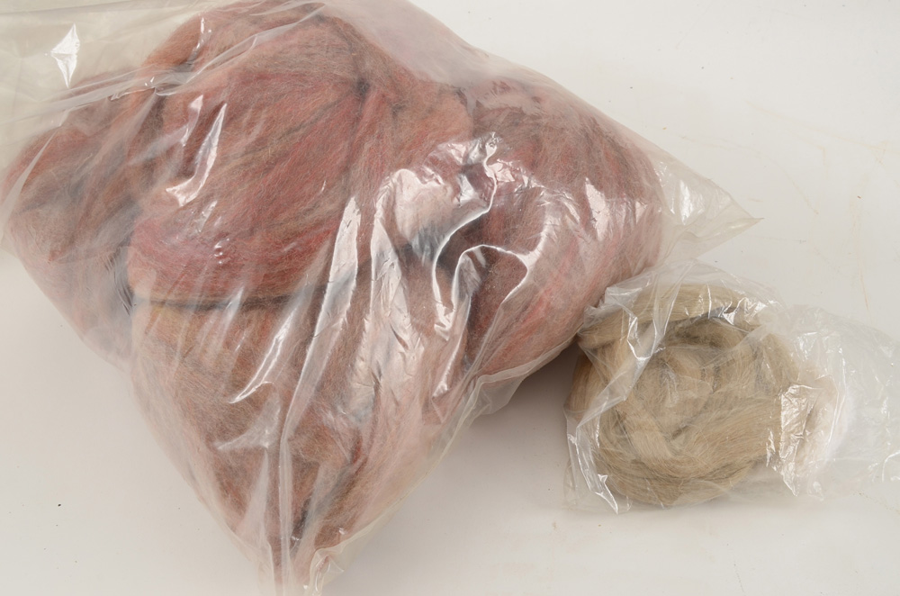 Vintage Haldane Spinning Wheel and Accessories