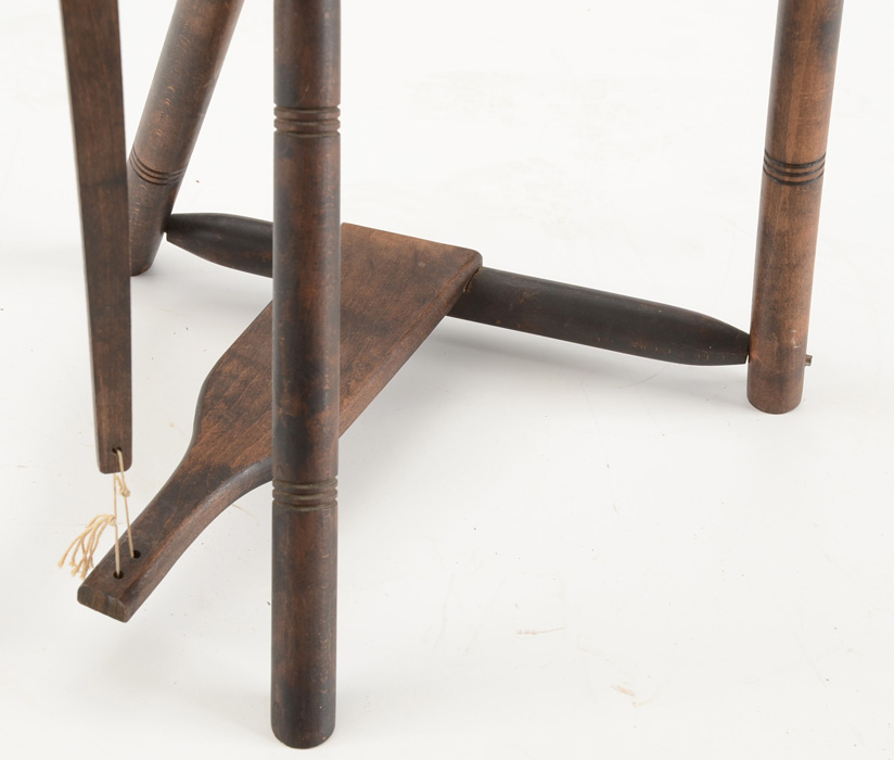 Vintage Haldane Spinning Wheel and Accessories