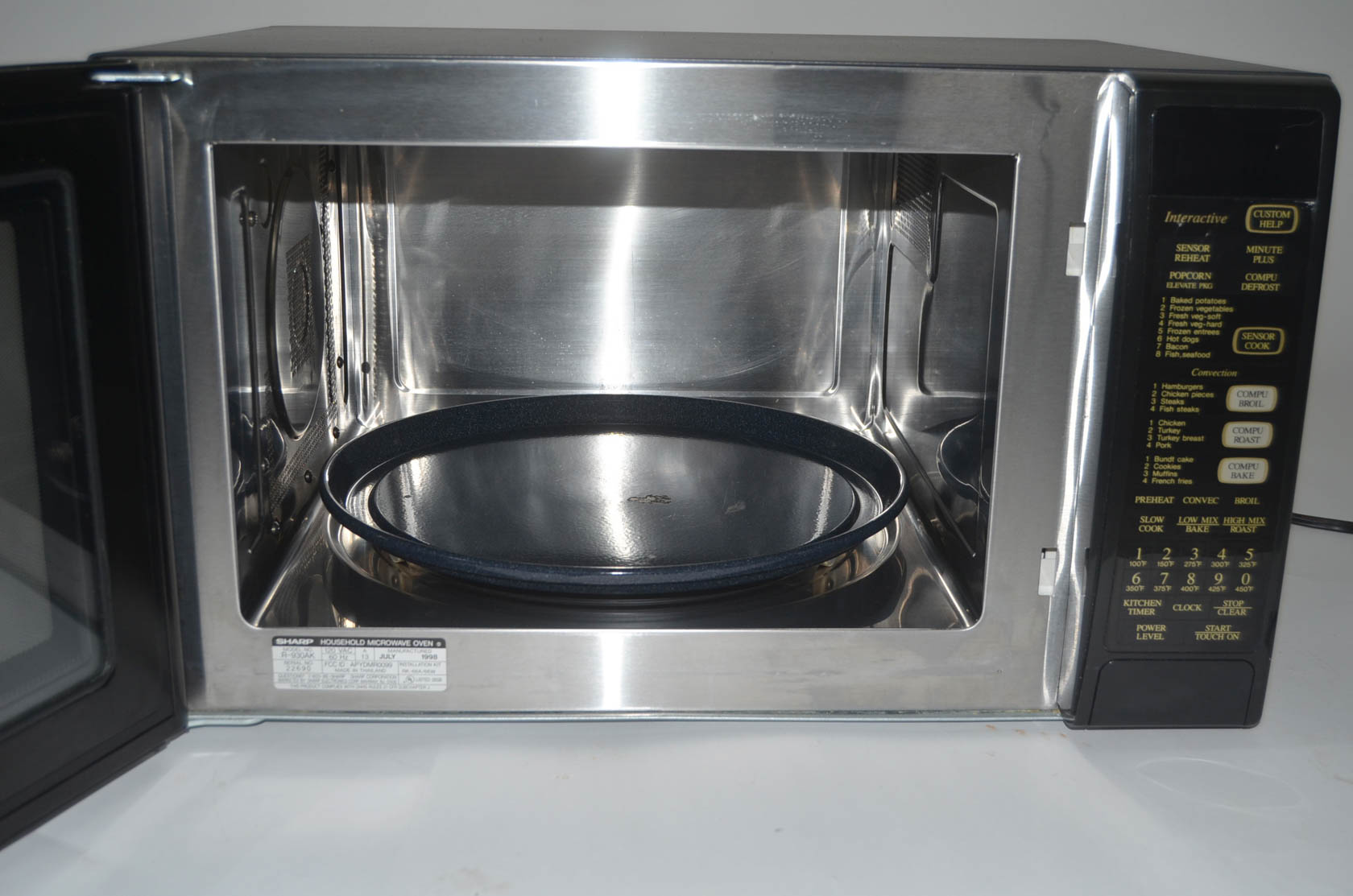 Sharp Carousel Microwave