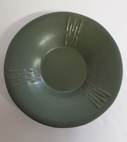 Two pieces of Vintage Art Pottery