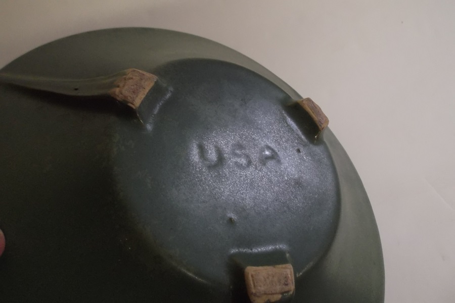 Two pieces of Vintage Art Pottery