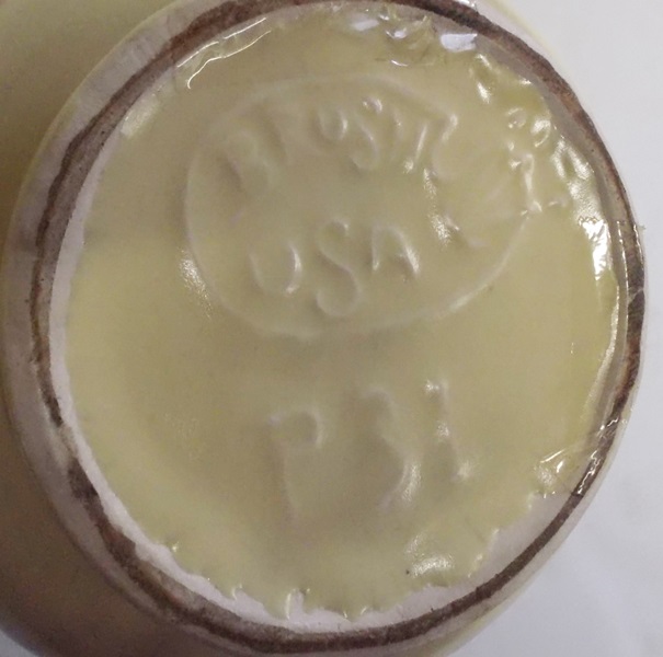 Two pieces of Vintage Art Pottery