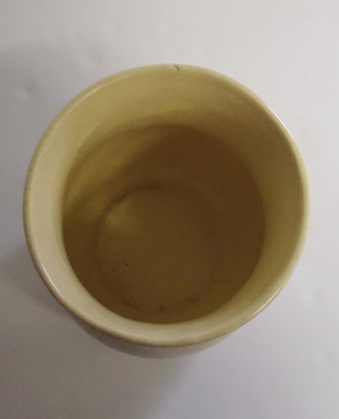 Two pieces of Vintage Art Pottery