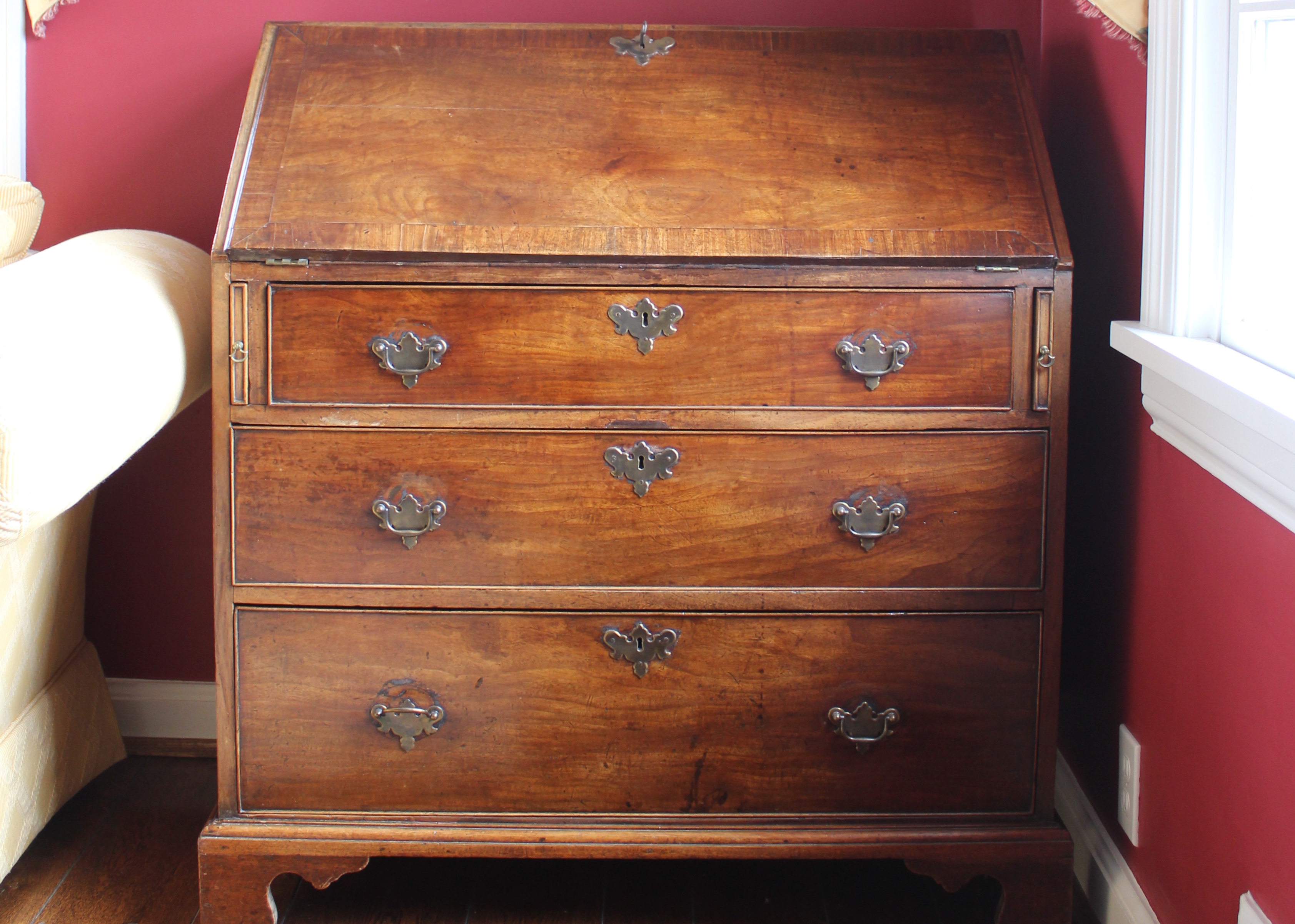 George III Bureau Circa 1770