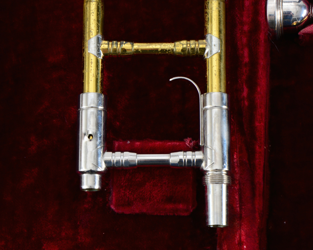 Vintage Getzen Trombone with Original Case