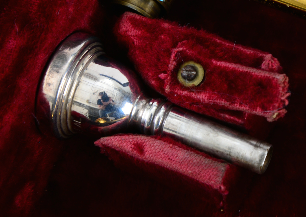 Vintage Getzen Trombone with Original Case