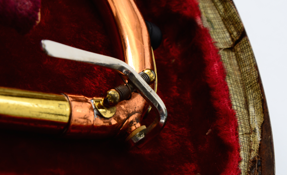 Vintage Getzen Trombone with Original Case