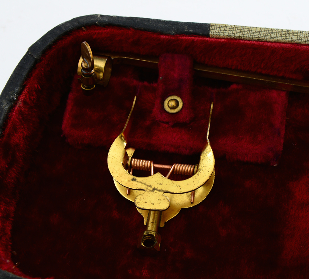 Vintage Getzen Trombone with Original Case