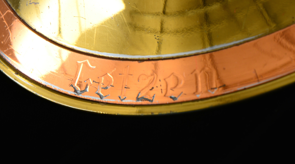 Vintage Getzen Trombone with Original Case