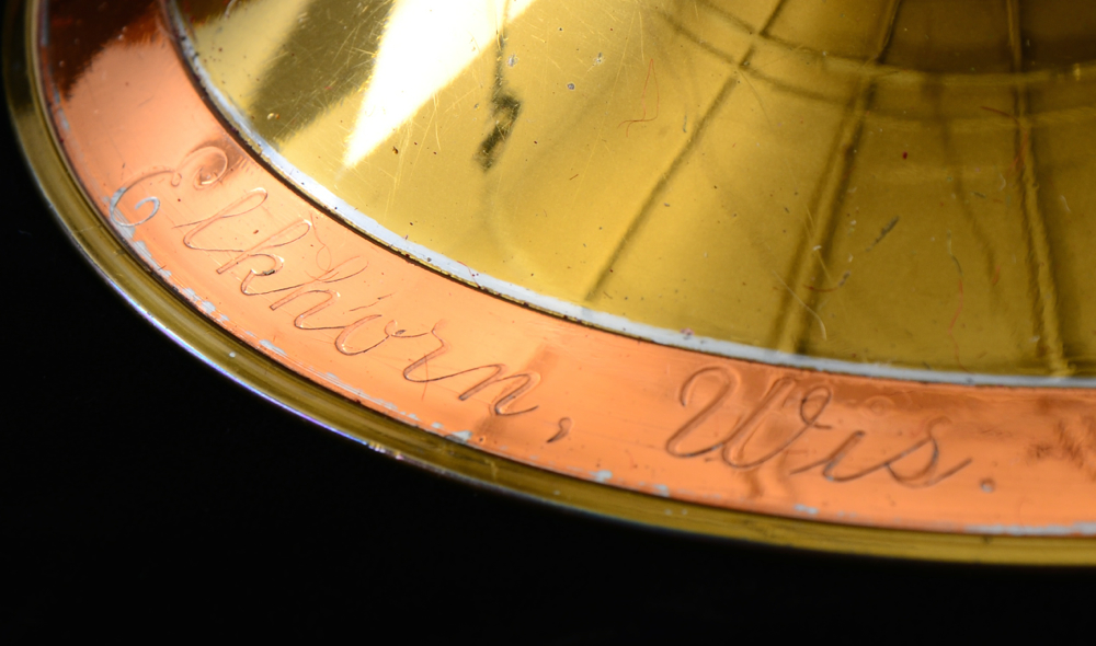 Vintage Getzen Trombone with Original Case