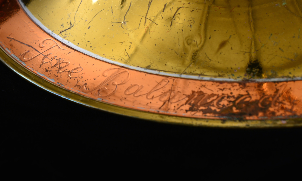 Vintage Getzen Trombone with Original Case