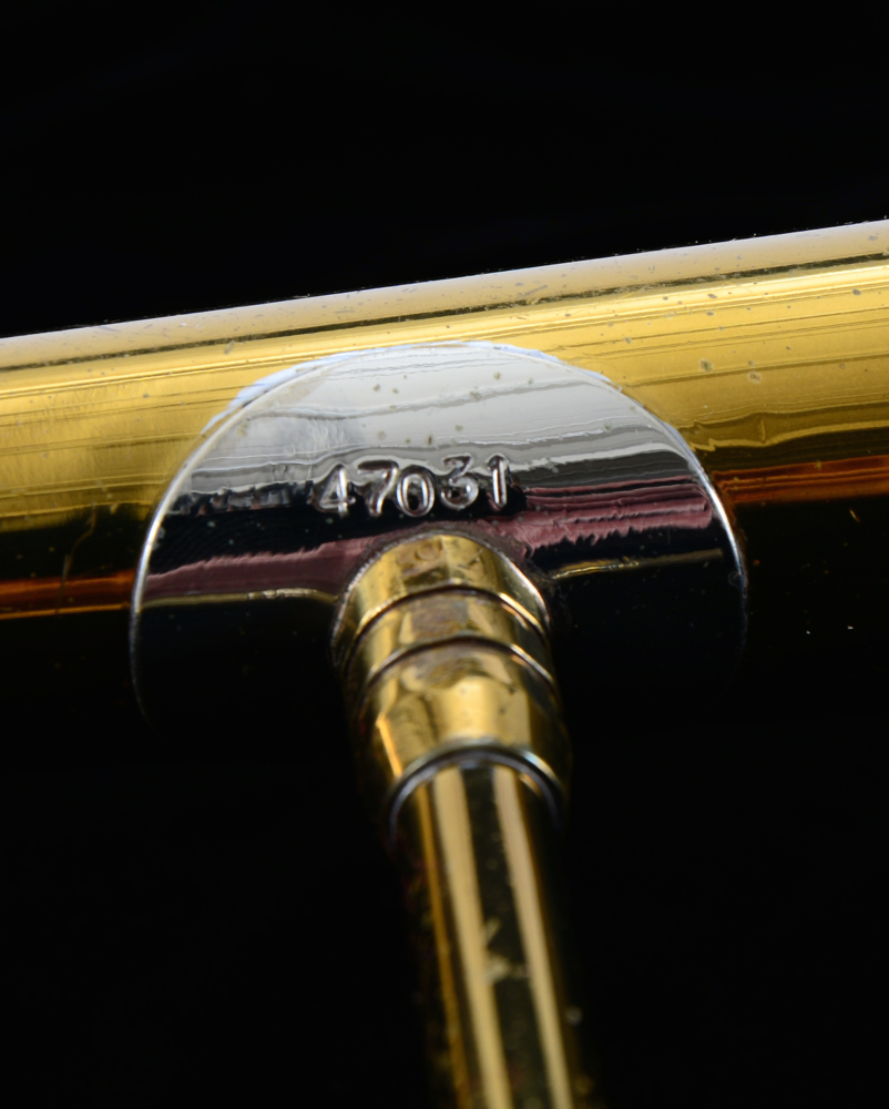 Vintage Getzen Trombone with Original Case