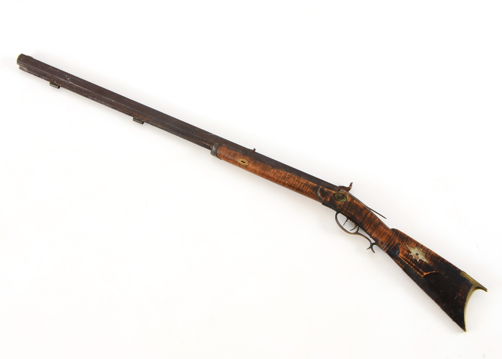 Civil War Era Long Rifle