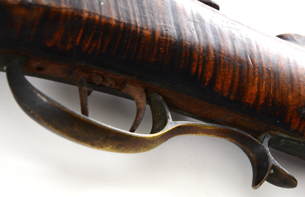 Civil War Era Long Rifle