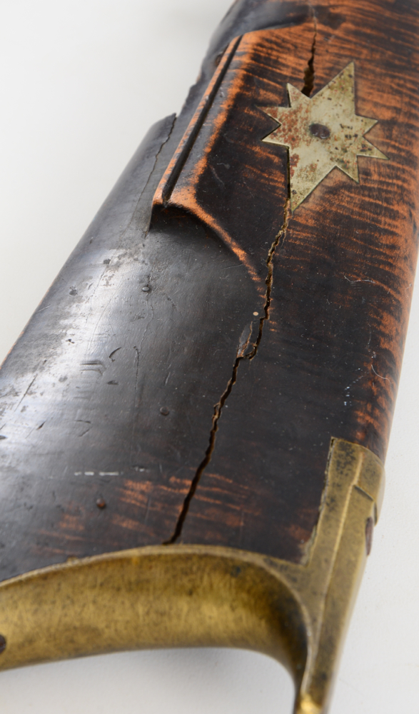 Civil War Era Long Rifle