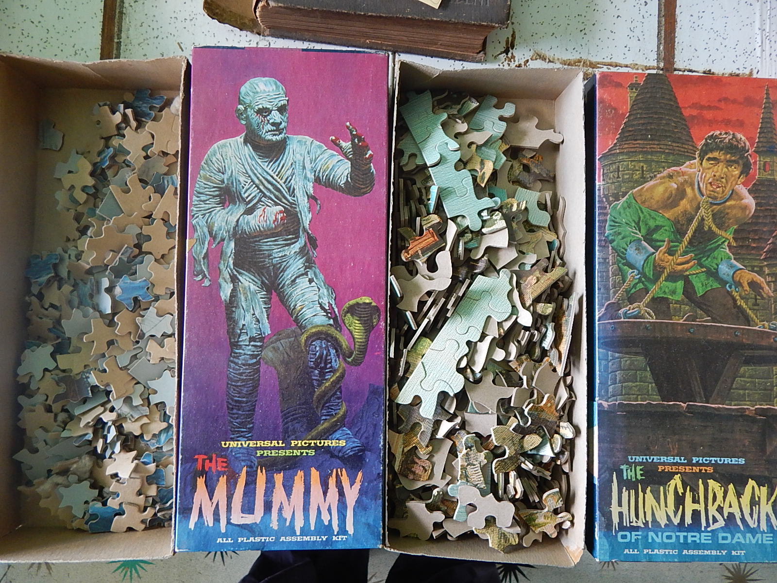 Three Shelf Lot of Comic Books and Collectible Ephemera