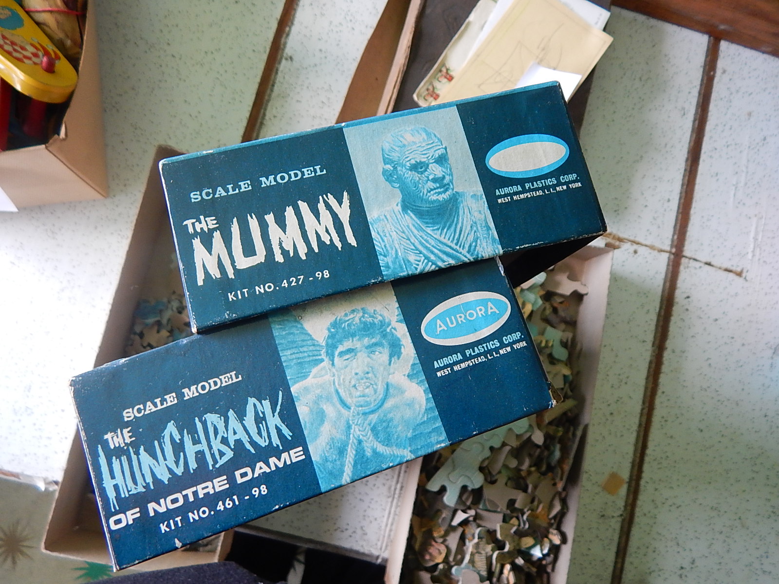 Three Shelf Lot of Comic Books and Collectible Ephemera