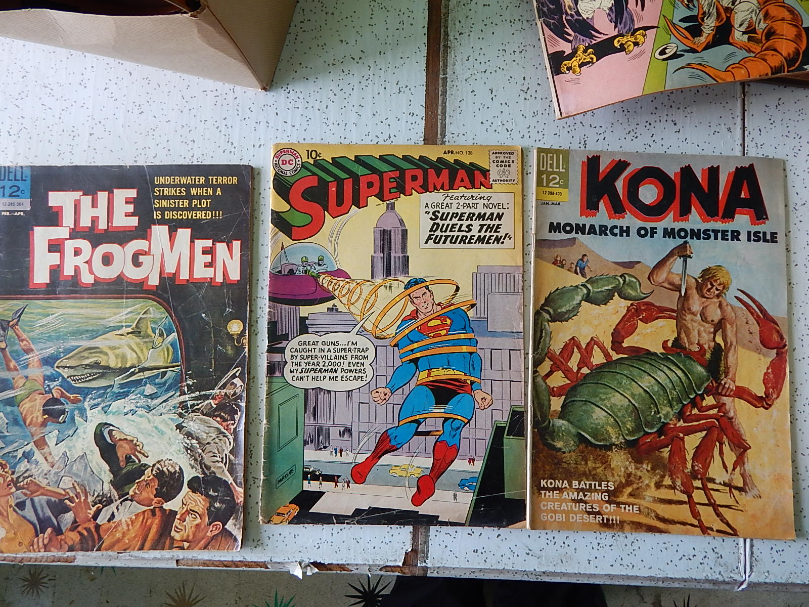 Three Shelf Lot of Comic Books and Collectible Ephemera