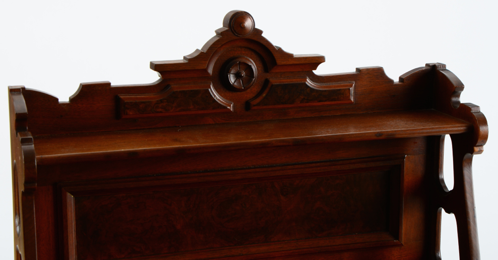 Victorian Eastlake Slant Lid Desk