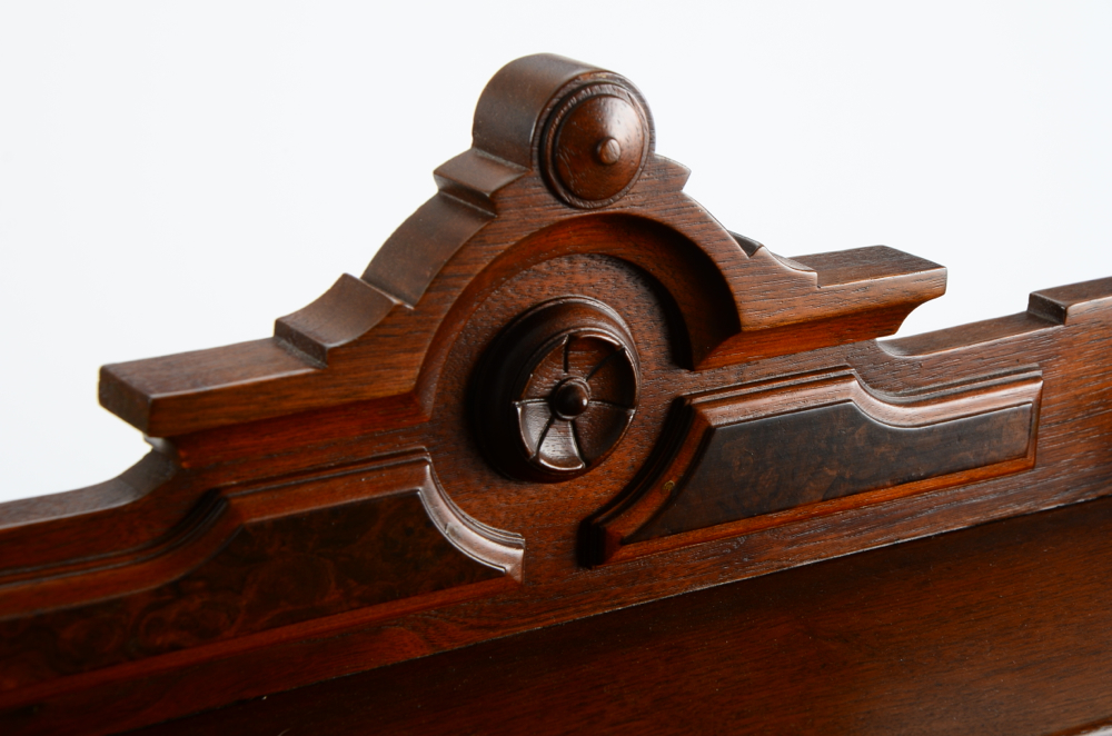 Victorian Eastlake Slant Lid Desk