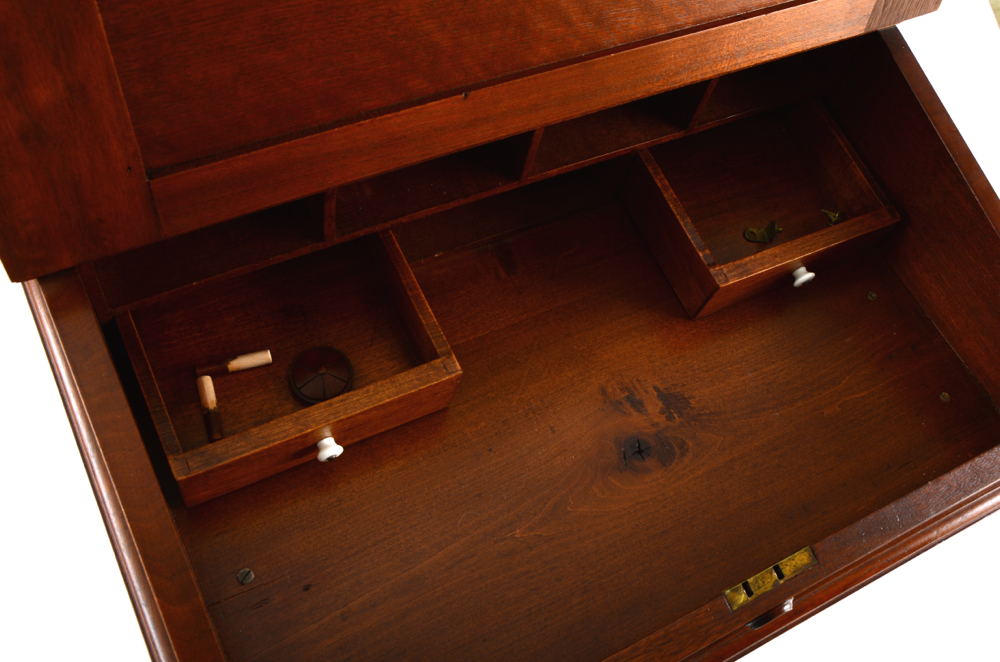 Victorian Eastlake Slant Lid Desk