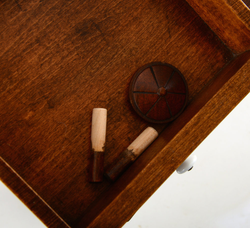 Victorian Eastlake Slant Lid Desk